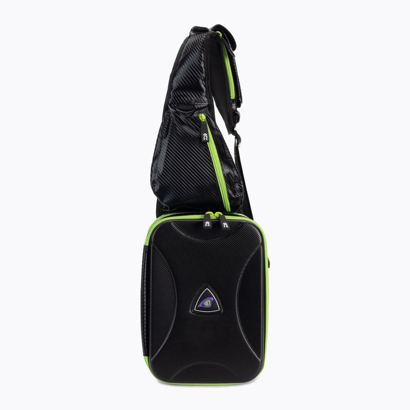 Daiwa Prorex Roving Shoulder spinning bag nero/lime 2