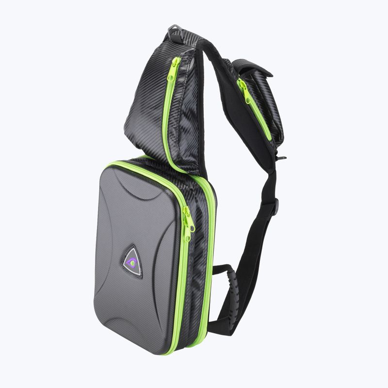 Daiwa Prorex Roving Shoulder spinning bag nero/lime 9