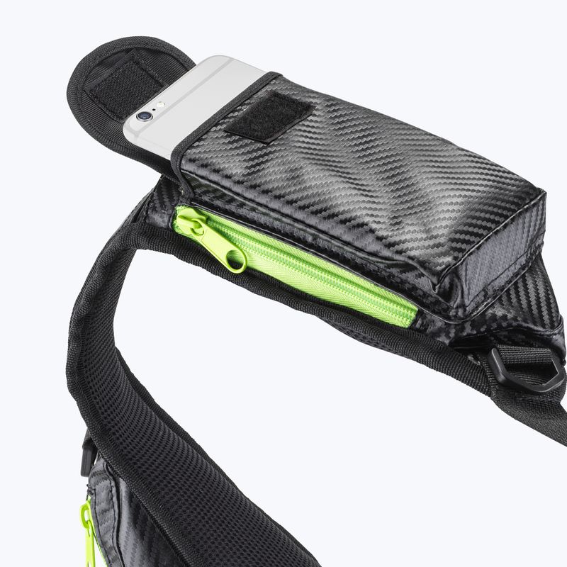 Daiwa Prorex Roving Shoulder spinning bag nero/lime 10