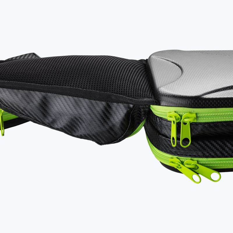 Daiwa Prorex Roving Shoulder spinning bag nero/lime 11