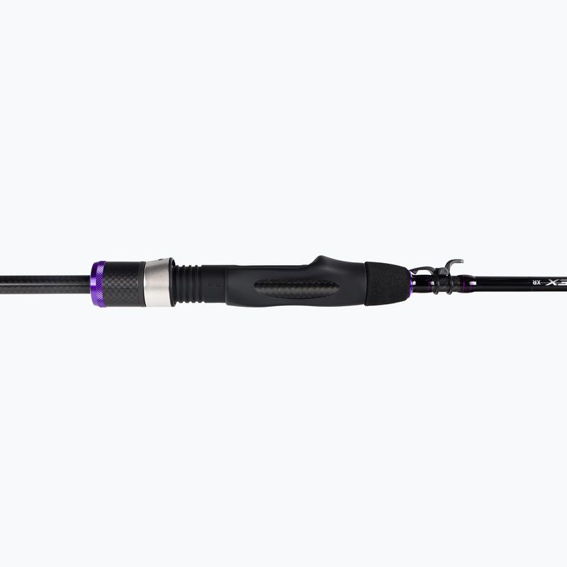 Canna da spinning Daiwa Prorex XR UL nero/viola 3