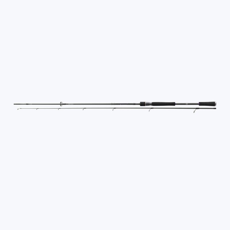 Daiwa Prorex XR Light Spin canna nera/viola