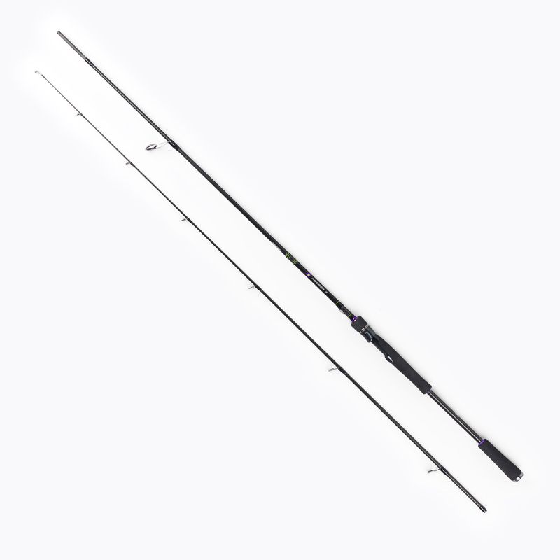 Canna da Spin Daiwa Prorex XR nero/viola