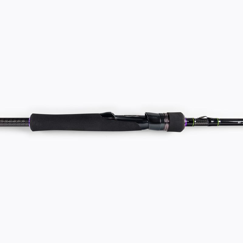 Canna da Spin Daiwa Prorex XR nero/viola 3