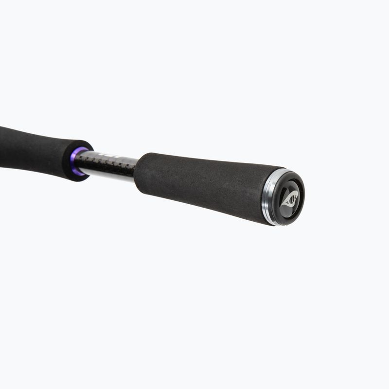 Canna da spinning Daiwa Prorex XR BC nero/viola 4