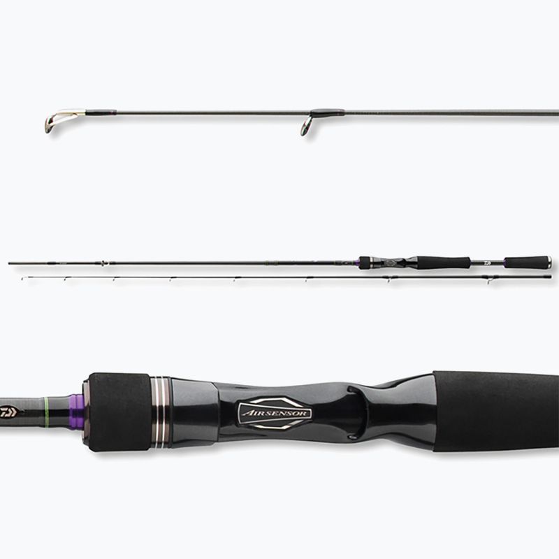 Canna da casting Daiwa Prorex XR Jerk BC nero/viola 5