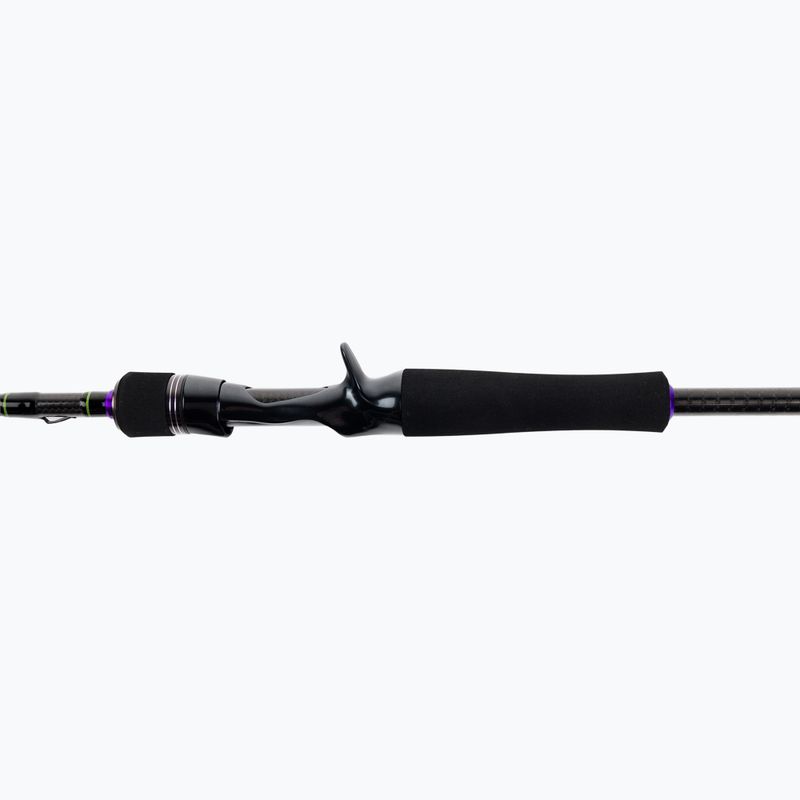 Canna da spinning Daiwa Prorex XR Pit. BC nero/viola 2