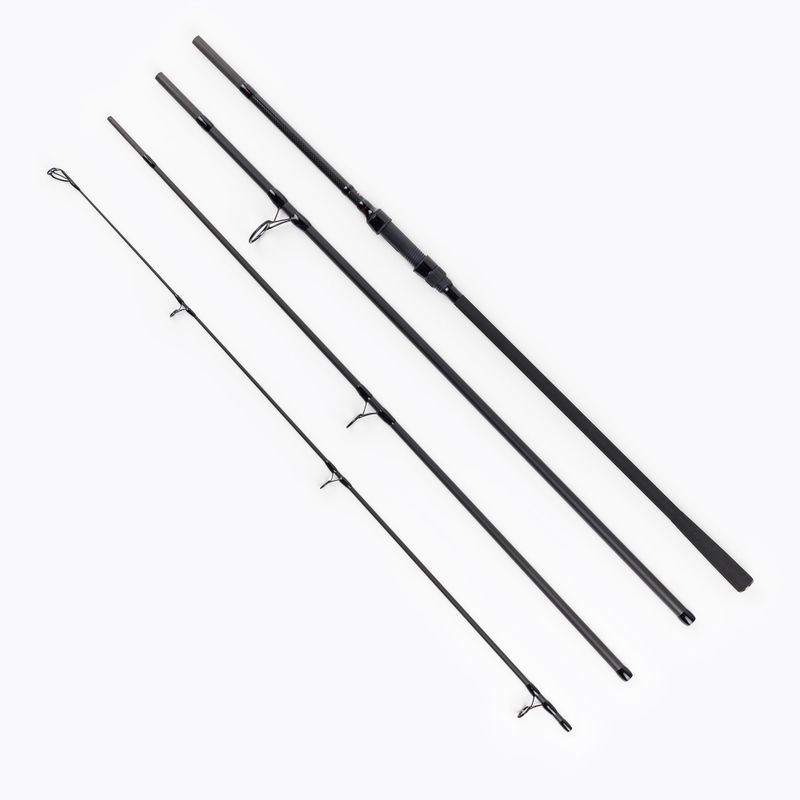 Daiwa Ninja X Carp 4 sec canna da pesca per carpa nera