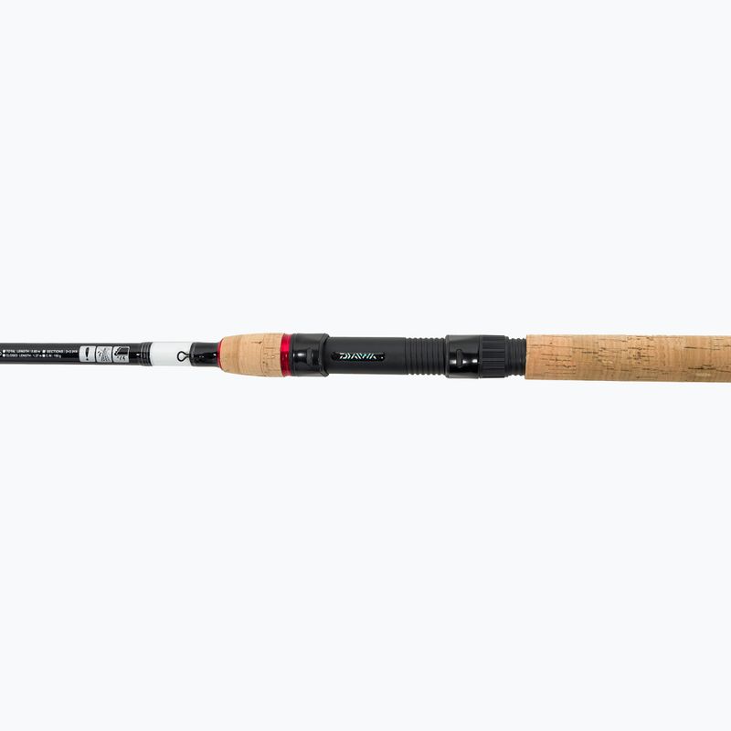 Daiwa Ninja X Feeder asta di messa a terra nero/bianco 2