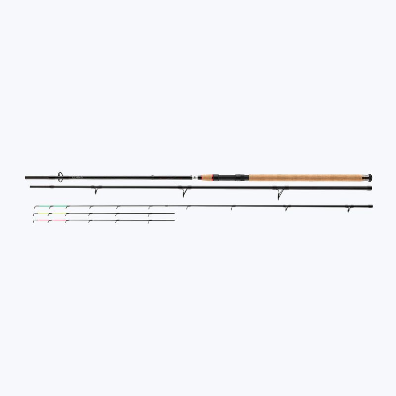 Daiwa Ninja X Feeder asta di messa a terra nero/bianco 5