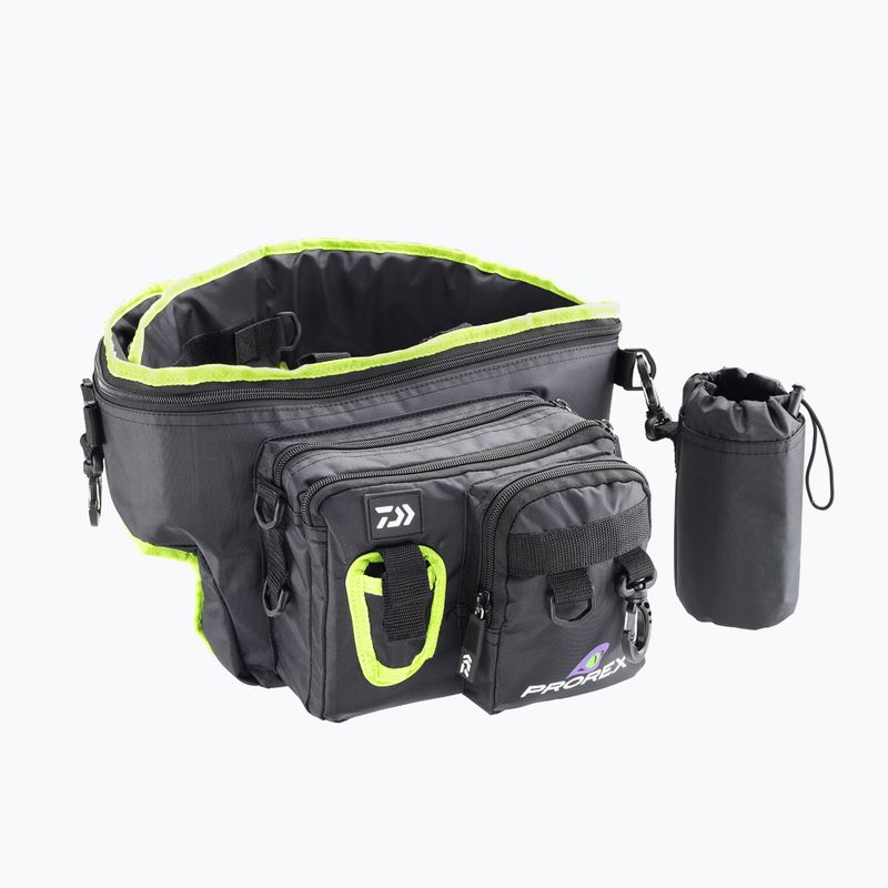 Daiwa PX Converter Stalker RB nero/giallo copertura spinning