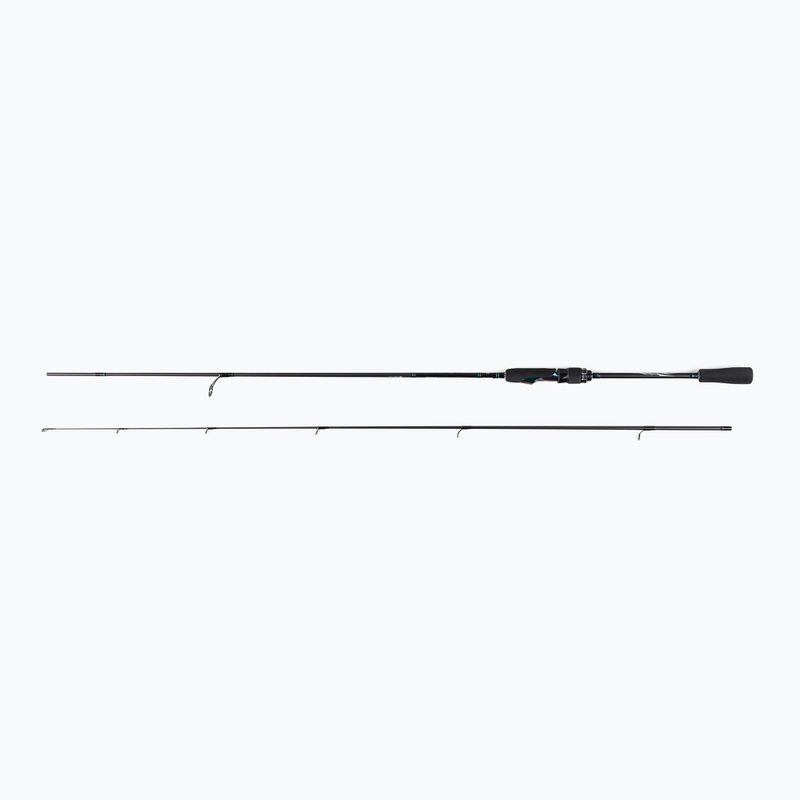 Canna da spinning Daiwa Procyon Spin nera