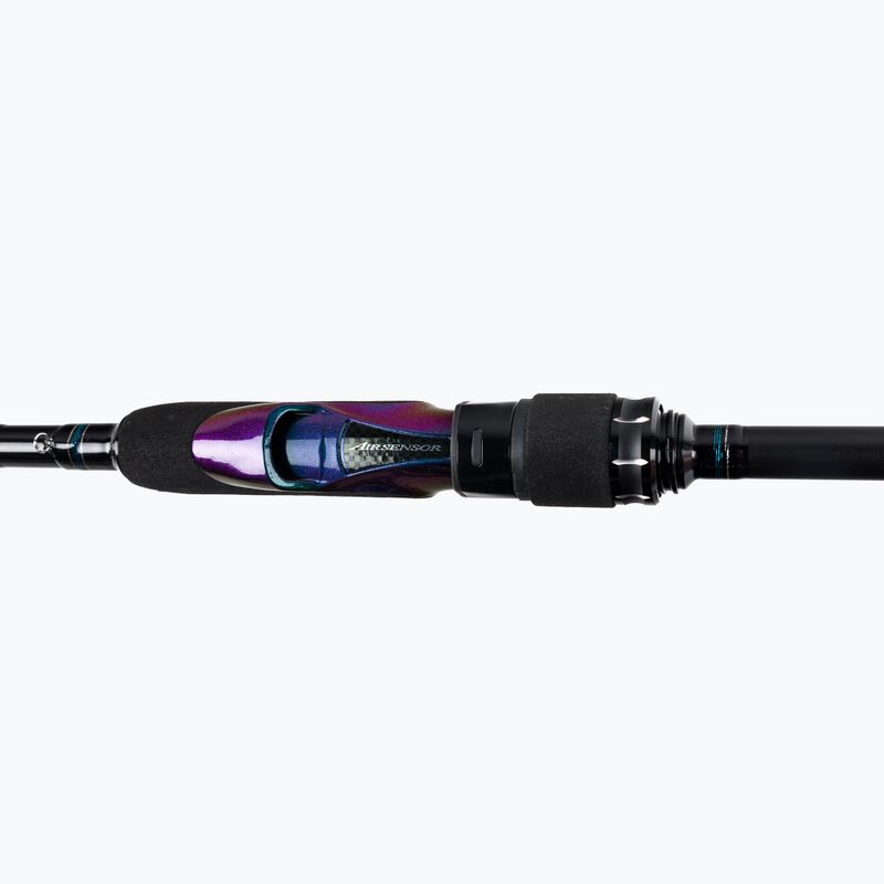 Daiwa Procyon Jigger canna da spinning nera 3