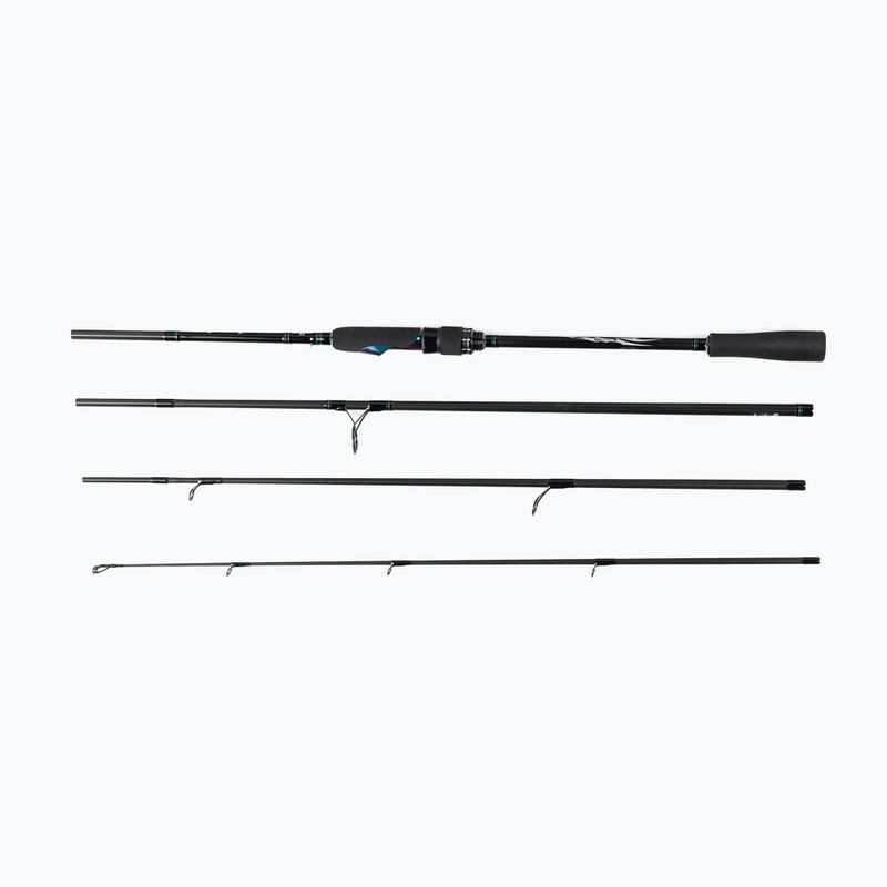 Canna da spinning Daiwa Procyon Travel nera