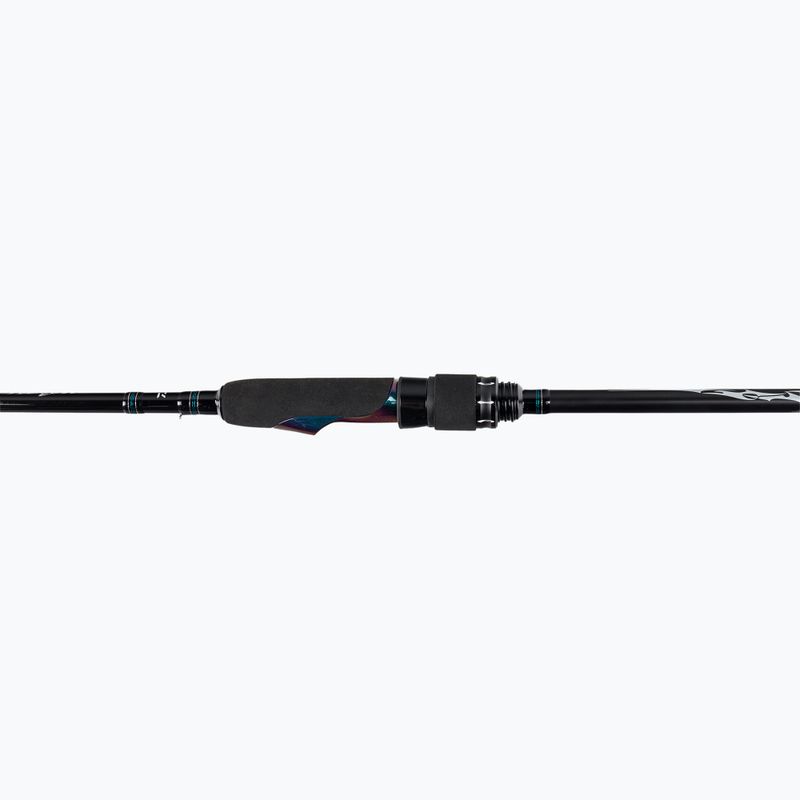 Canna da spinning Daiwa Procyon Travel nera 2