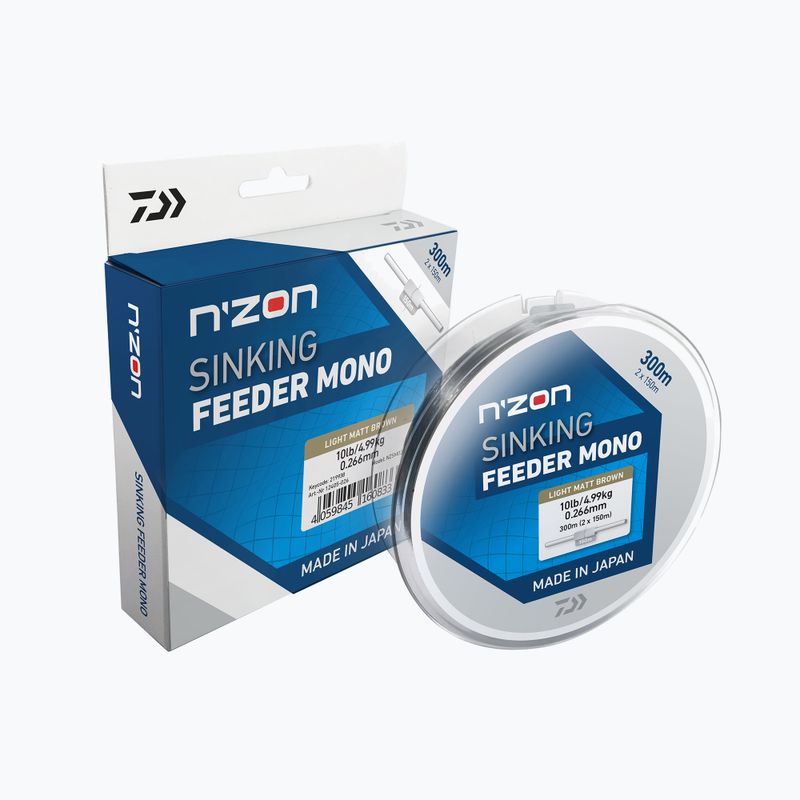 Daiwa N'ZON Line Sinking Feeder Mono fishing line