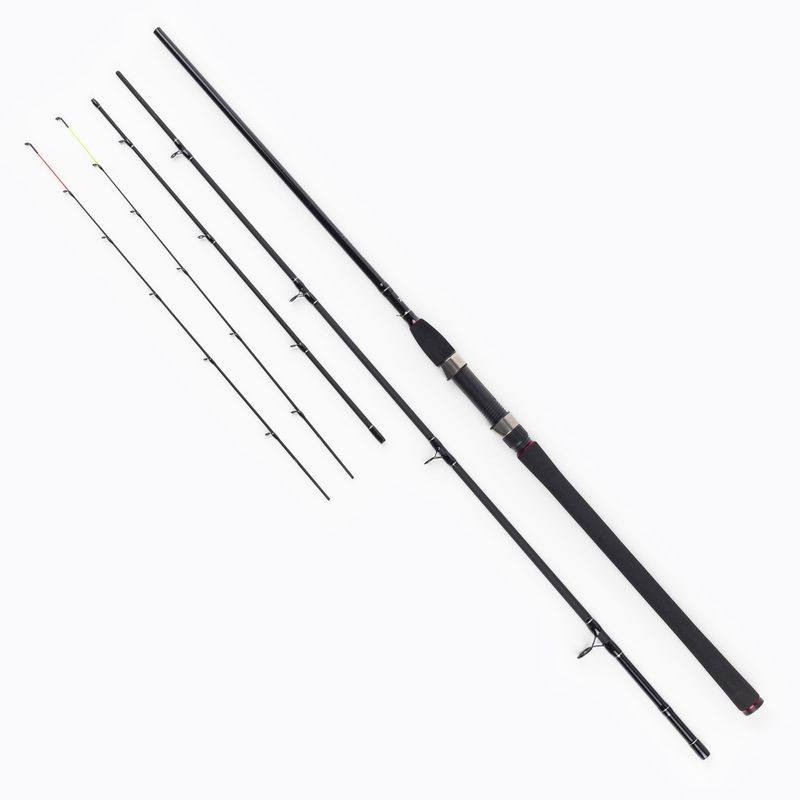 Daiwa Black Widow Feeder canna nera