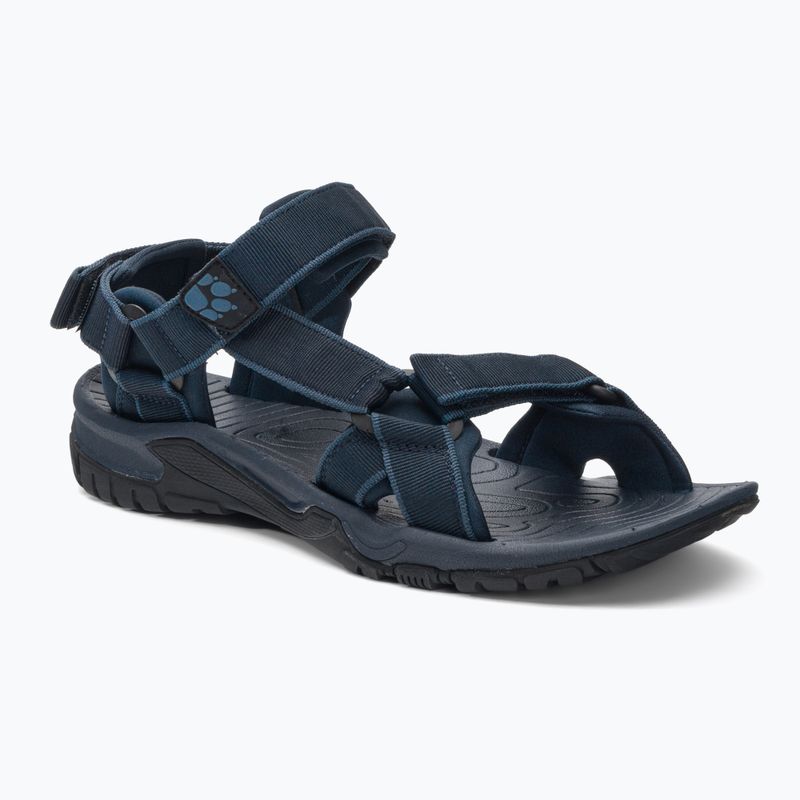 Jack Wolfskin Lakewood Ride sandali da trekking da uomo blu notte