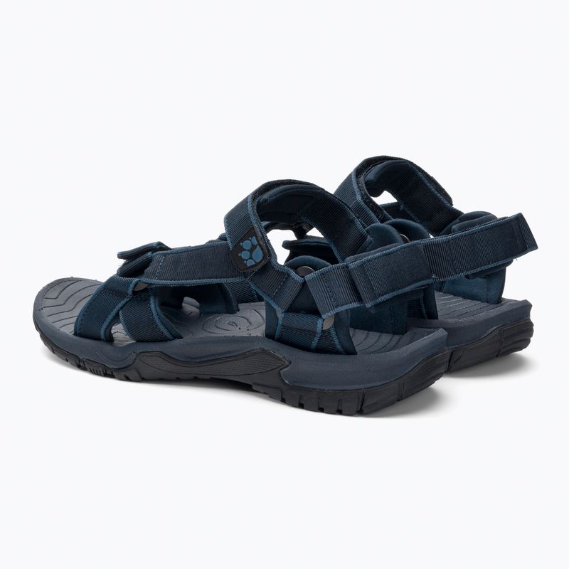 Jack Wolfskin Lakewood Ride sandali da trekking da uomo blu notte 3