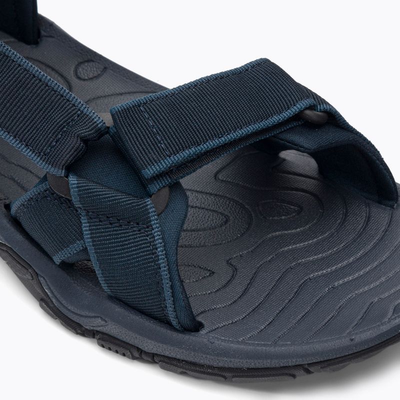Jack Wolfskin Lakewood Ride sandali da trekking da uomo blu notte 7