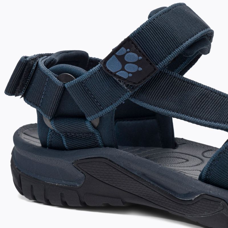 Jack Wolfskin Lakewood Ride sandali da trekking da uomo blu notte 9