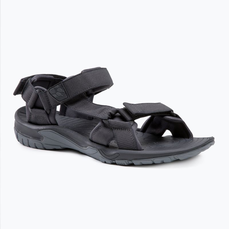 Jack Wolfskin Lakewood Ride sandali da trekking da uomo ebano