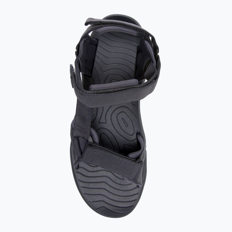 Jack Wolfskin Lakewood Ride sandali da trekking da uomo ebano 6