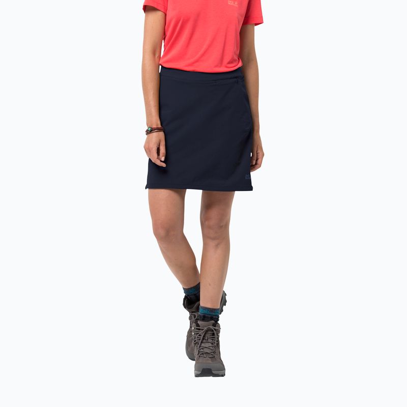 Jack Wolfskin Gonna da trekking Hilltop Trail blu notte
