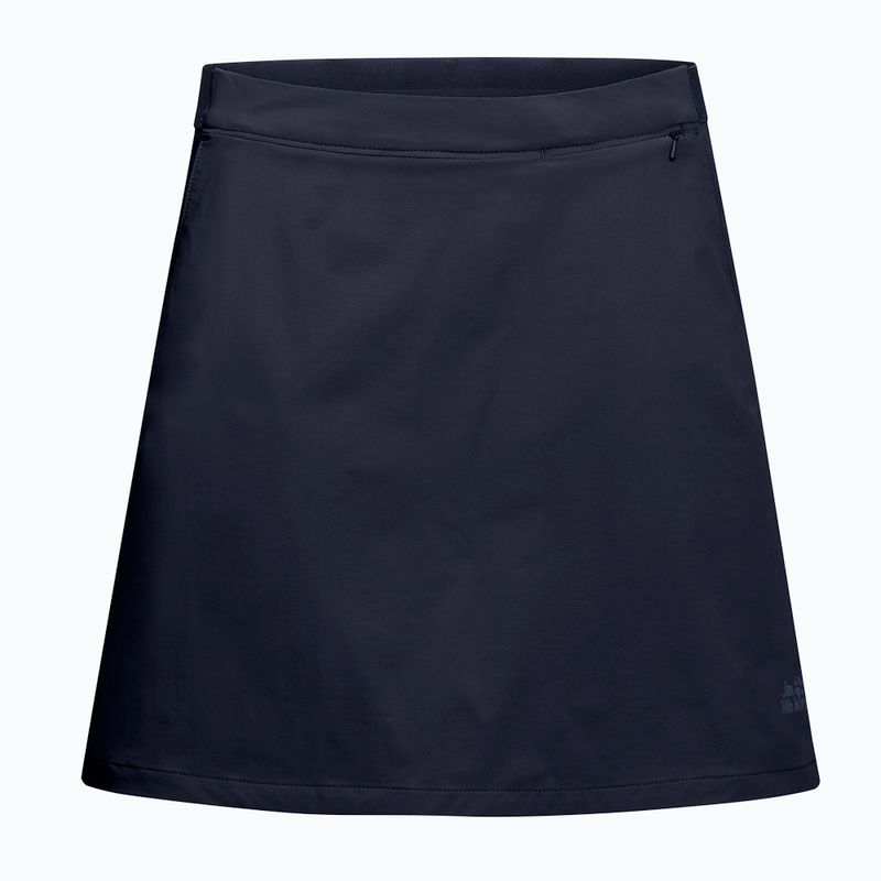 Jack Wolfskin Gonna da trekking Hilltop Trail blu notte 5