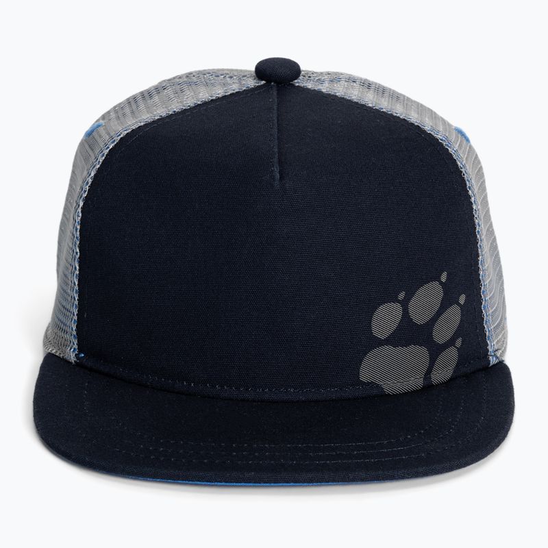 Cappello da baseball Jack Wolfskin per bambini Rib Paw blu notte 4