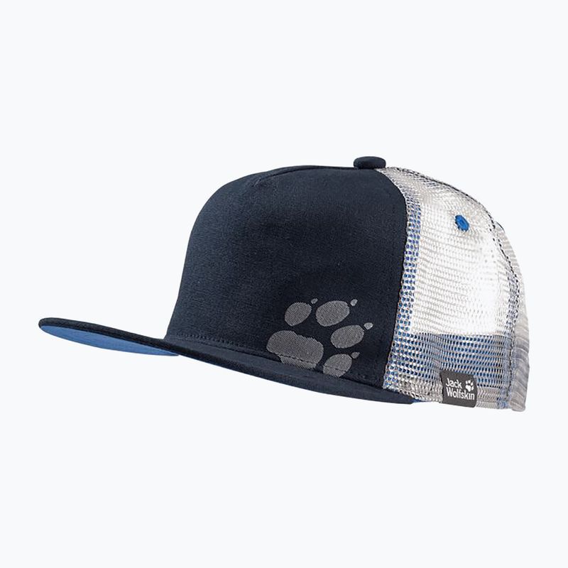 Cappello da baseball Jack Wolfskin per bambini Rib Paw blu notte 5