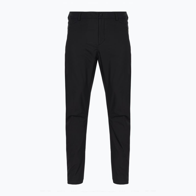 Pantaloni da trekking Jack Wolfskin da uomo Parana nero 3