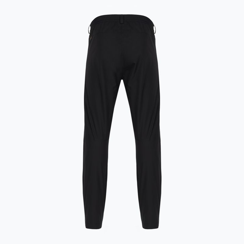 Pantaloni da trekking Jack Wolfskin da uomo Parana nero 4