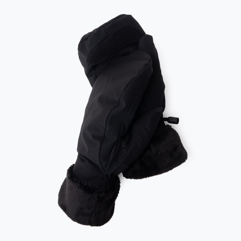 Jack Wolfskin guanti da trekking da donna Stormlock Highloft nero