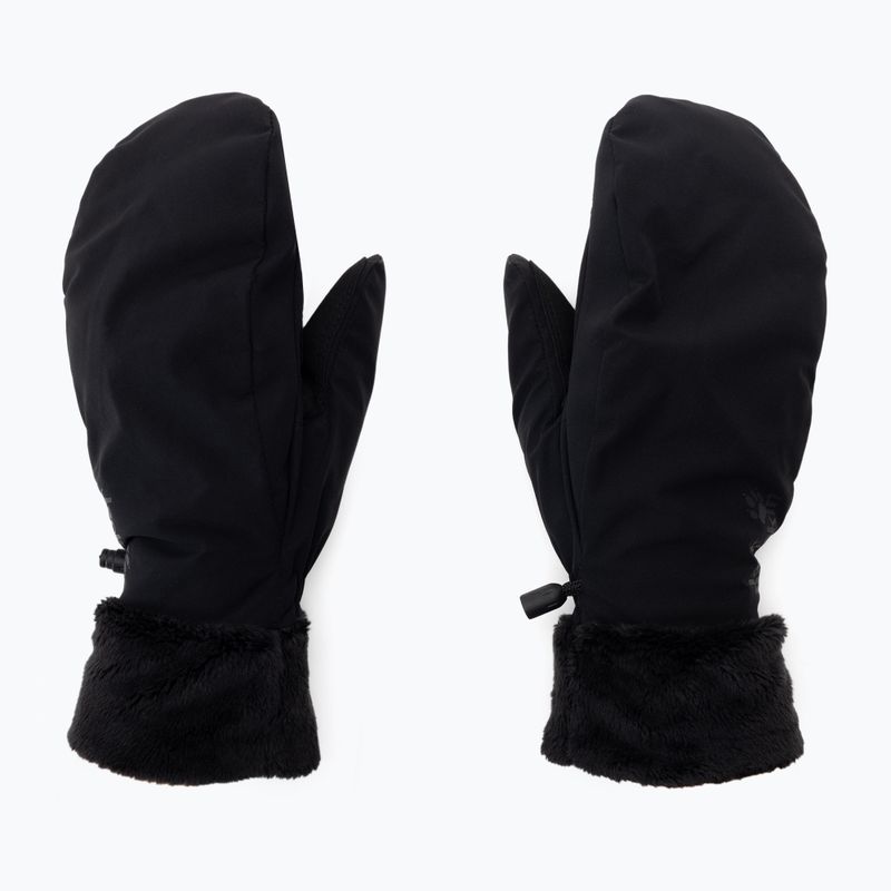 Jack Wolfskin guanti da trekking da donna Stormlock Highloft nero 2