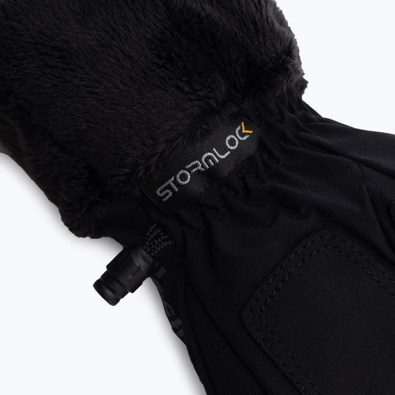Jack Wolfskin guanti da trekking da donna Stormlock Highloft nero 5