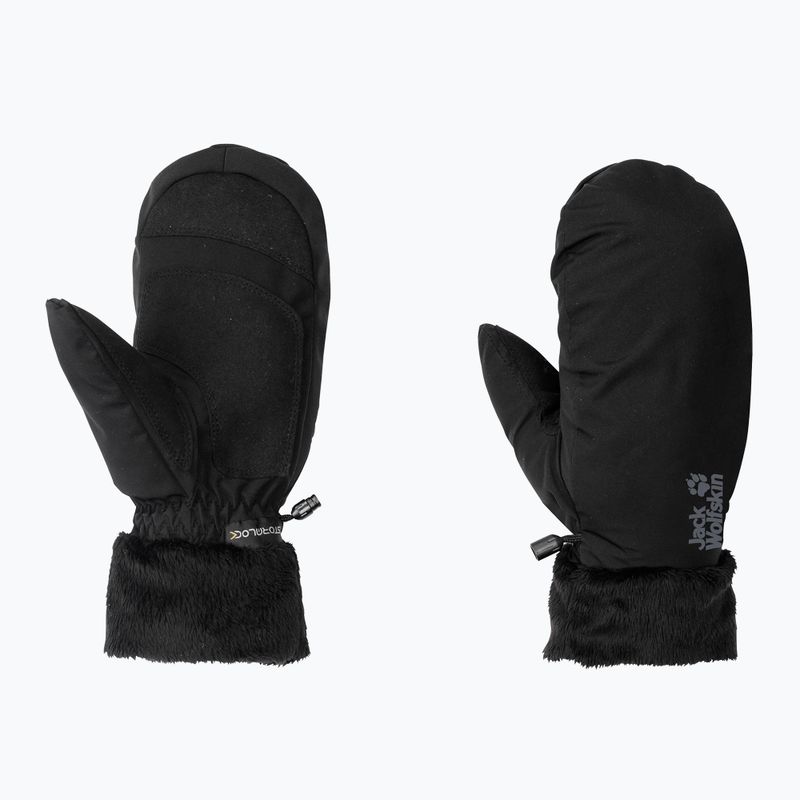 Jack Wolfskin guanti da trekking da donna Stormlock Highloft nero 6