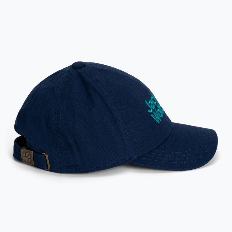 Cappello da baseball Jack Wolfskin per bambini indaco scuro 2