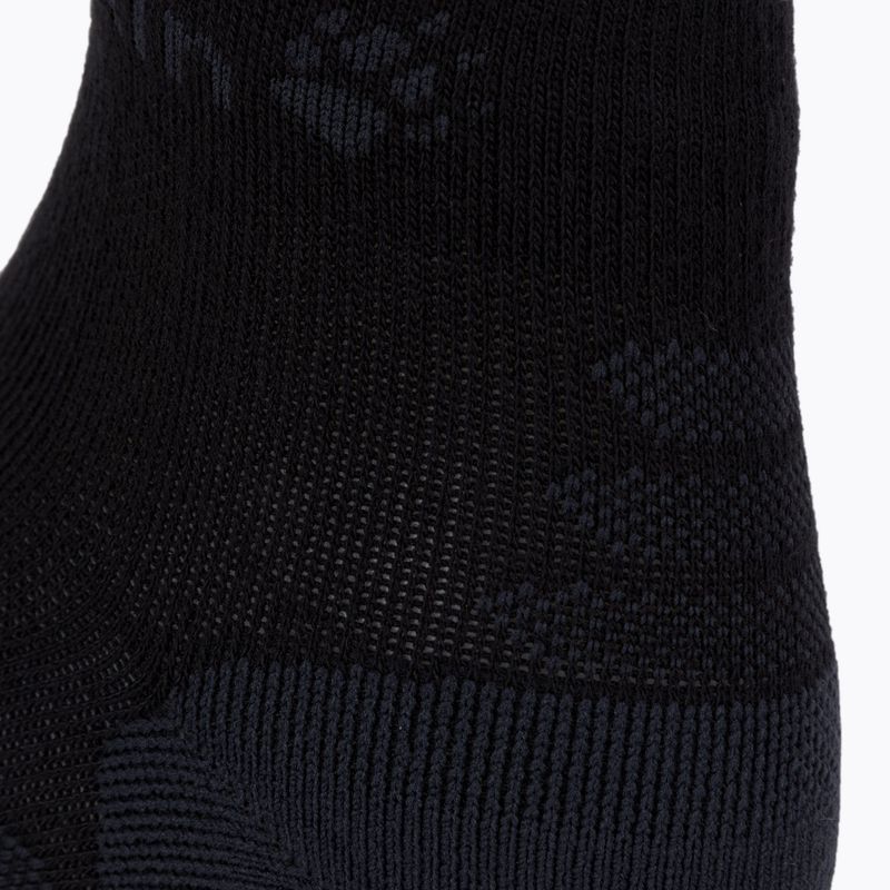 Jack Wolfskin Calze da trekking multifunzione a taglio basso nere 3