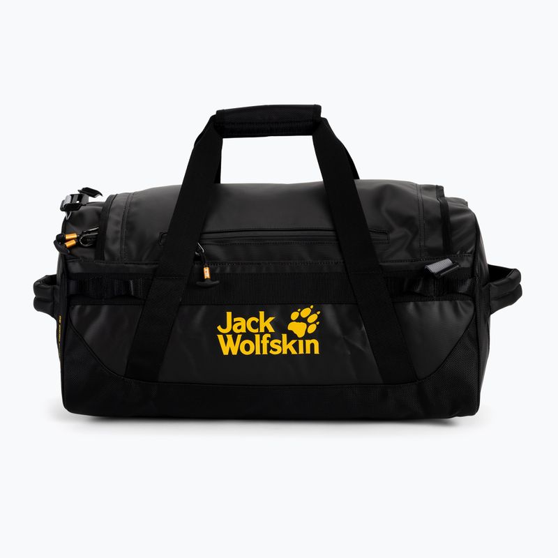 Jack Wolfskin Expedition Trunk 30 l borsa da viaggio nera 2