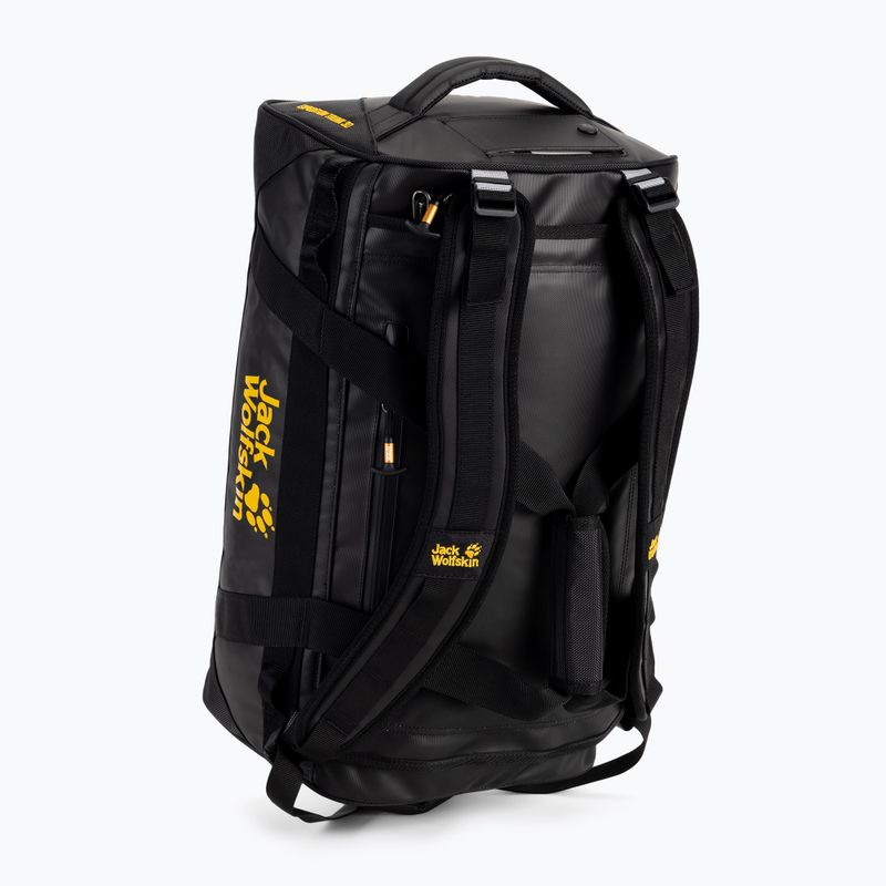 Jack Wolfskin Expedition Trunk 30 l borsa da viaggio nera 3