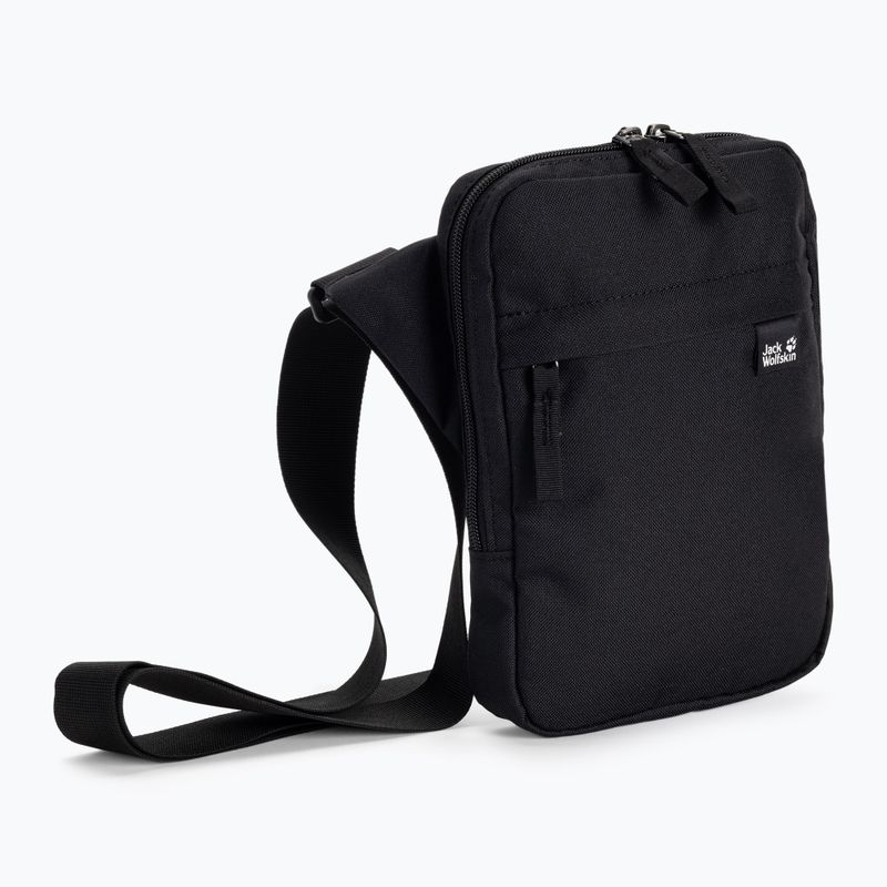 Jack Wolfskin Purser city bag nero
