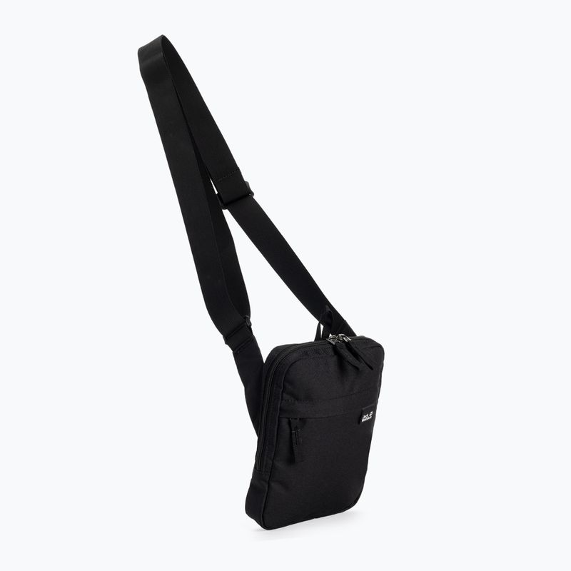 Jack Wolfskin Purser city bag nero 2