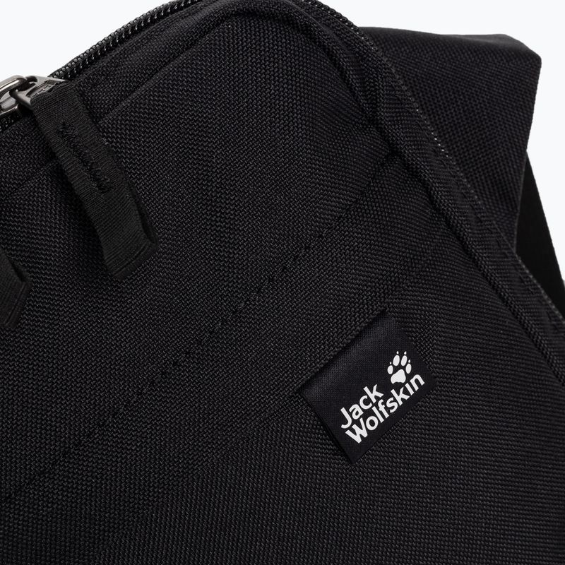 Jack Wolfskin Purser city bag nero 3