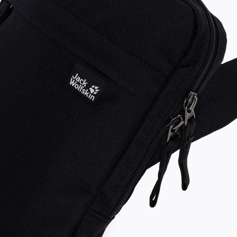Jack Wolfskin Purser city bag nero 4