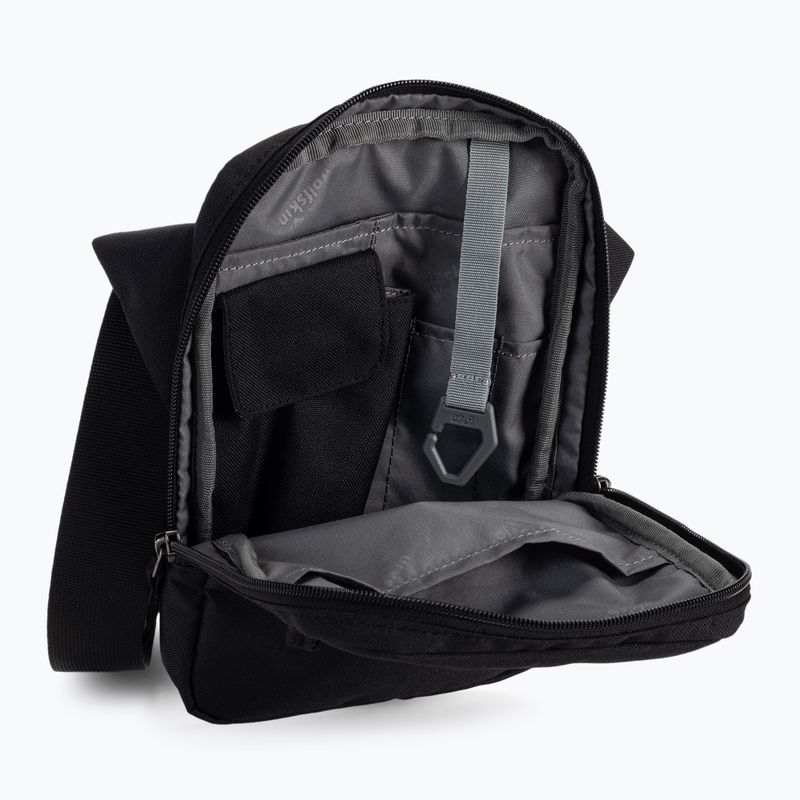 Jack Wolfskin Purser city bag nero 5