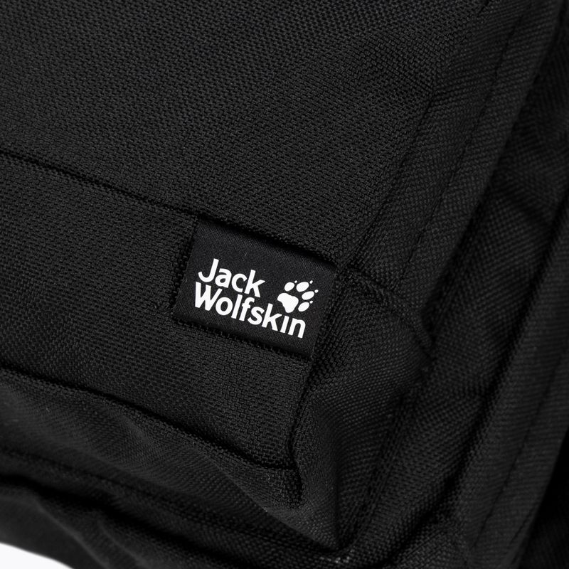 Jack Wolfskin marsupio Upgrade nero 4