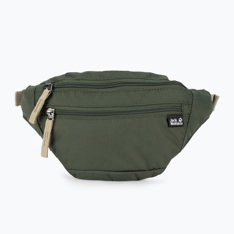 Jack Wolfskin Hokus Pokus - Borsa da rene muschio scuro