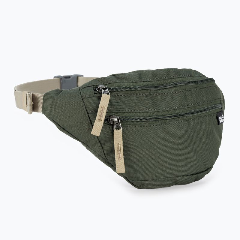 Jack Wolfskin Hokus Pokus - Borsa da rene muschio scuro 2