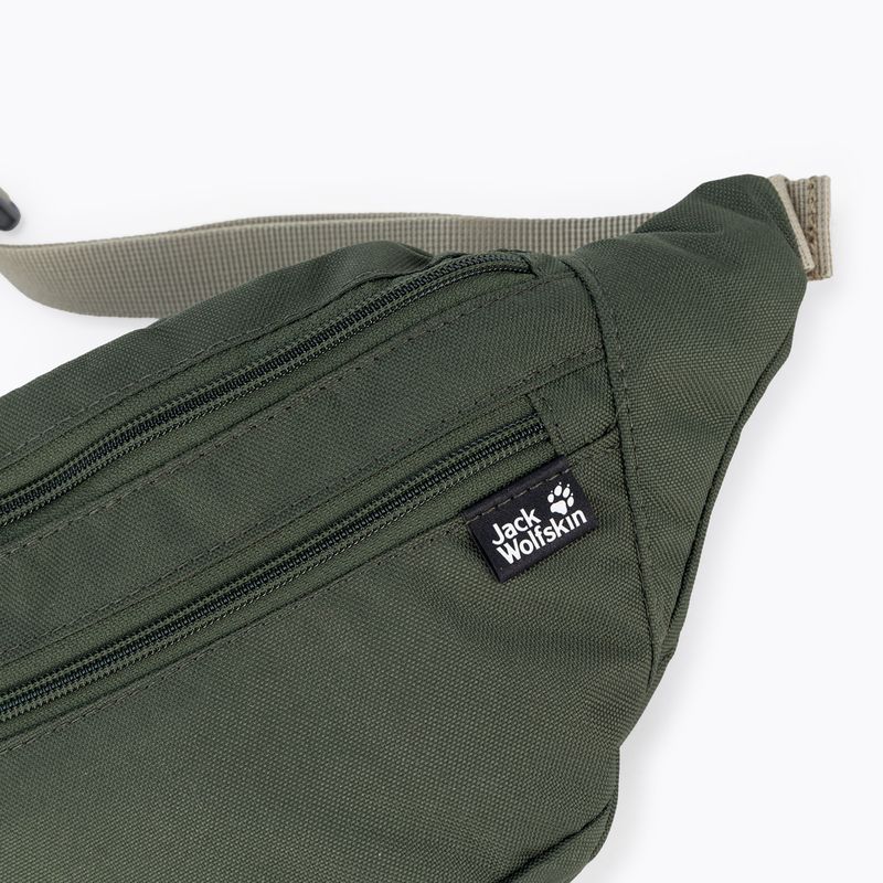 Jack Wolfskin Hokus Pokus - Borsa da rene muschio scuro 4